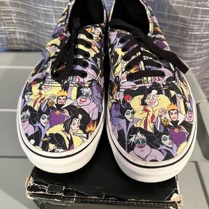 Disney Villain Sneakers laced shoes size 10.5
